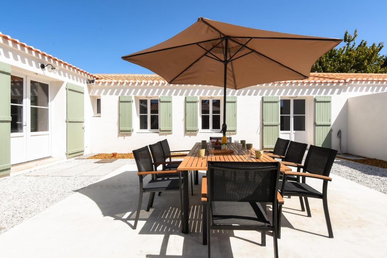 L'Epine - Maison Lumineuse - 300M De La Plage Kültér fotó