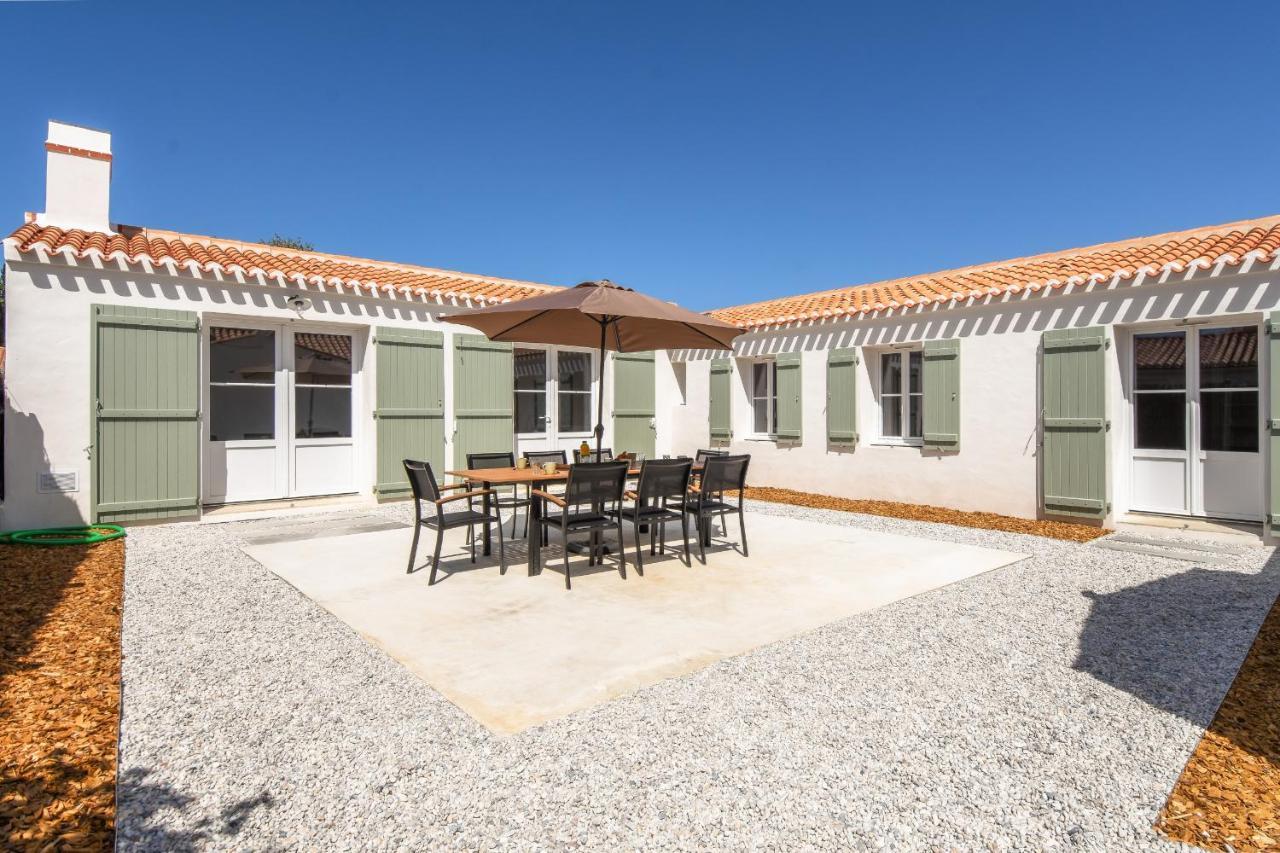 L'Epine - Maison Lumineuse - 300M De La Plage Kültér fotó
