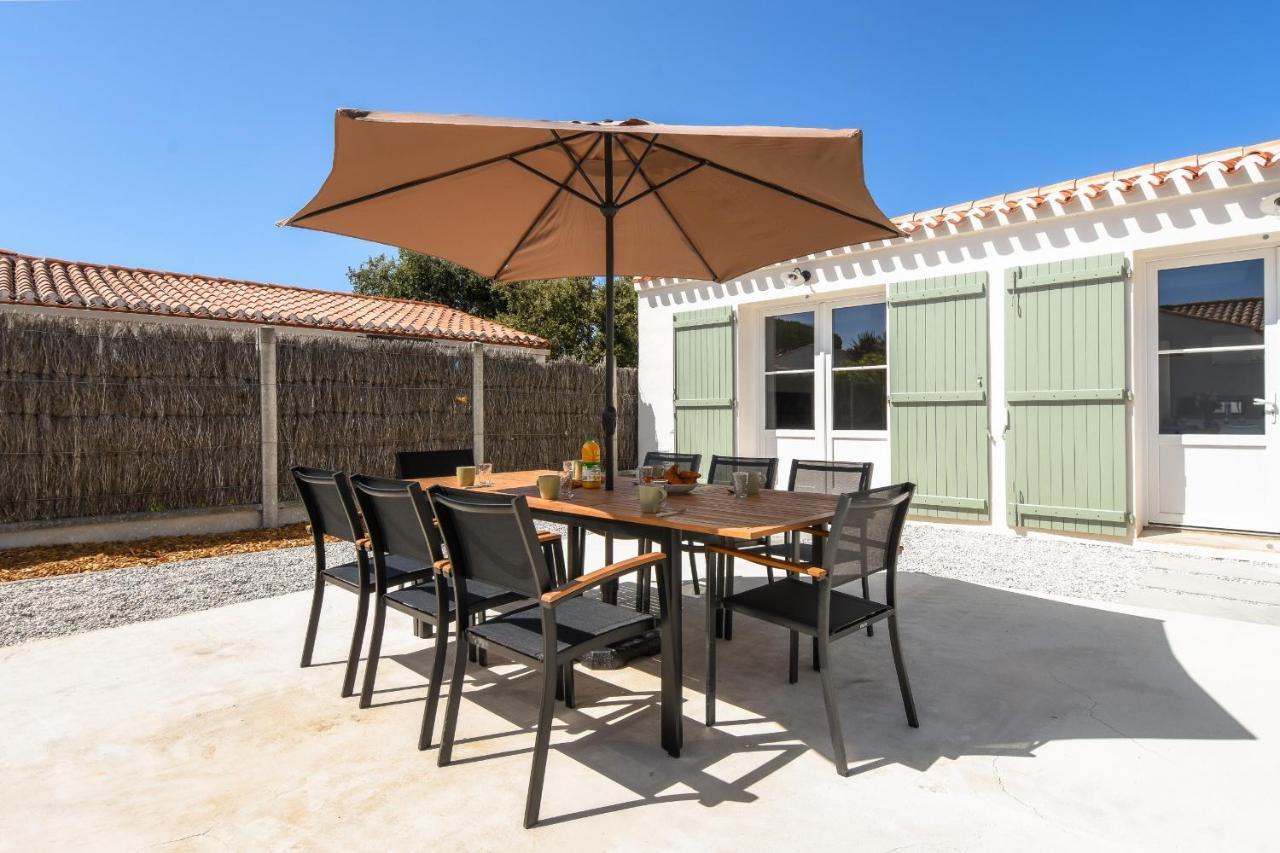 L'Epine - Maison Lumineuse - 300M De La Plage Kültér fotó