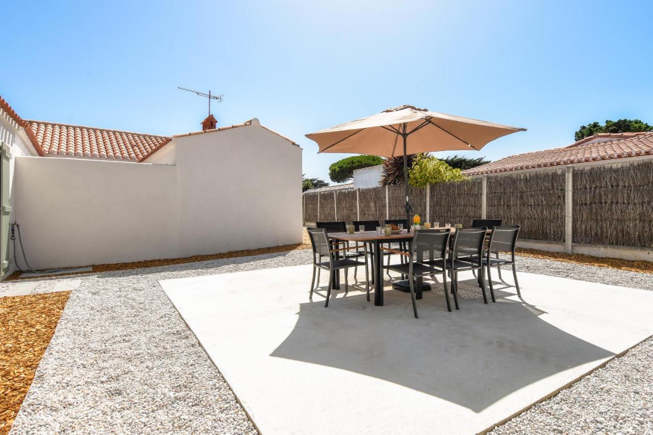 L'Epine - Maison Lumineuse - 300M De La Plage Kültér fotó