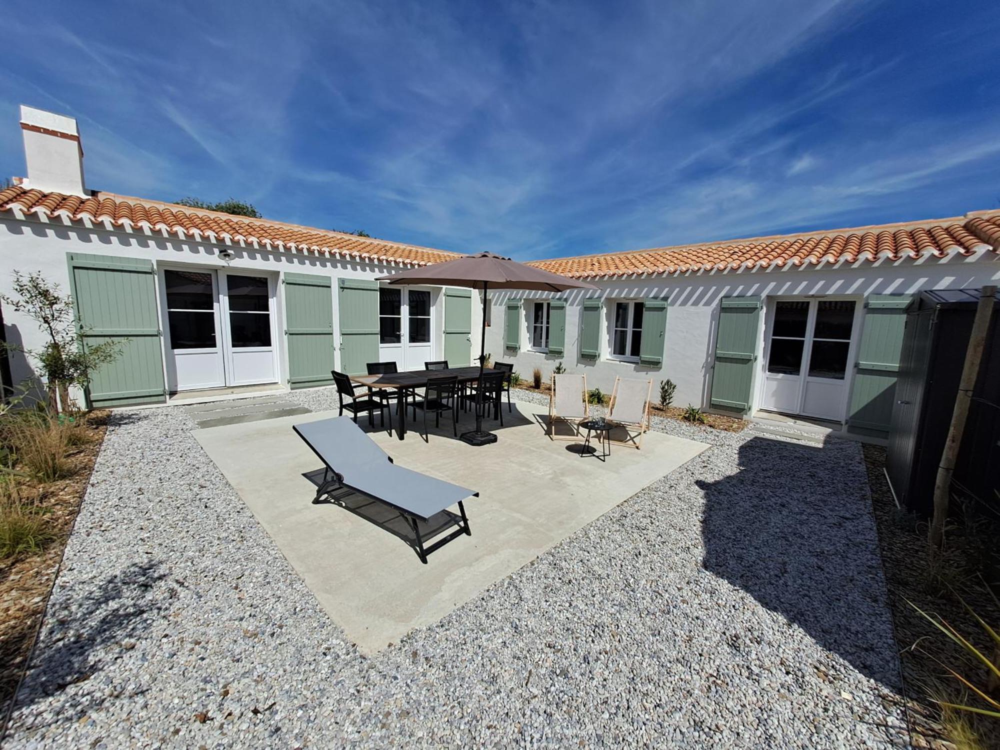 L'Epine - Maison Lumineuse - 300M De La Plage Kültér fotó