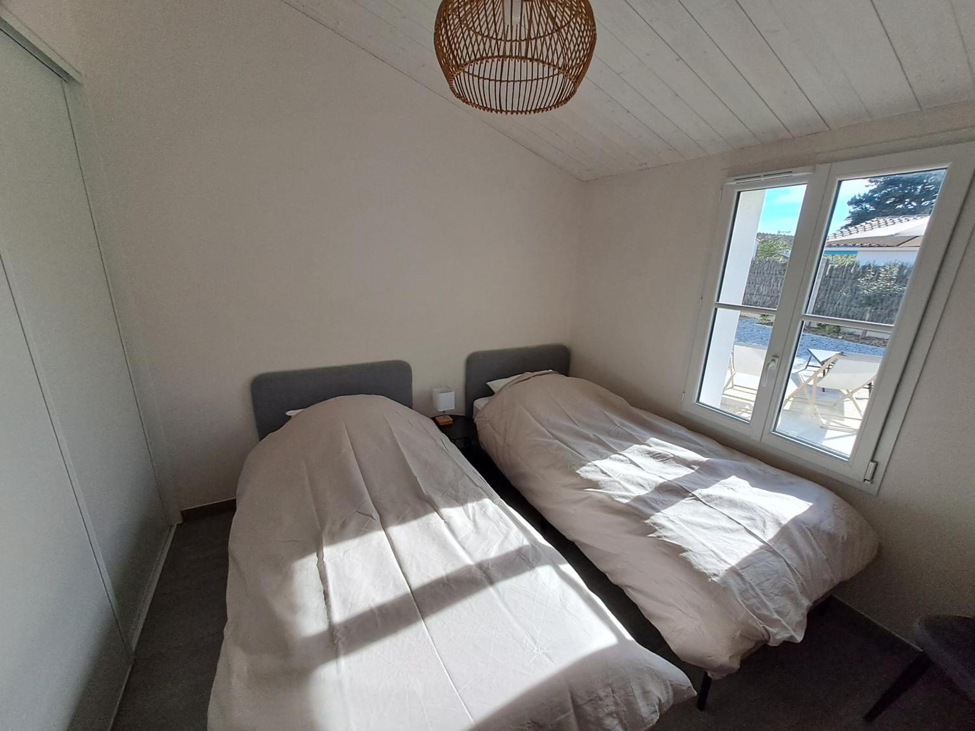 L'Epine - Maison Lumineuse - 300M De La Plage Kültér fotó
