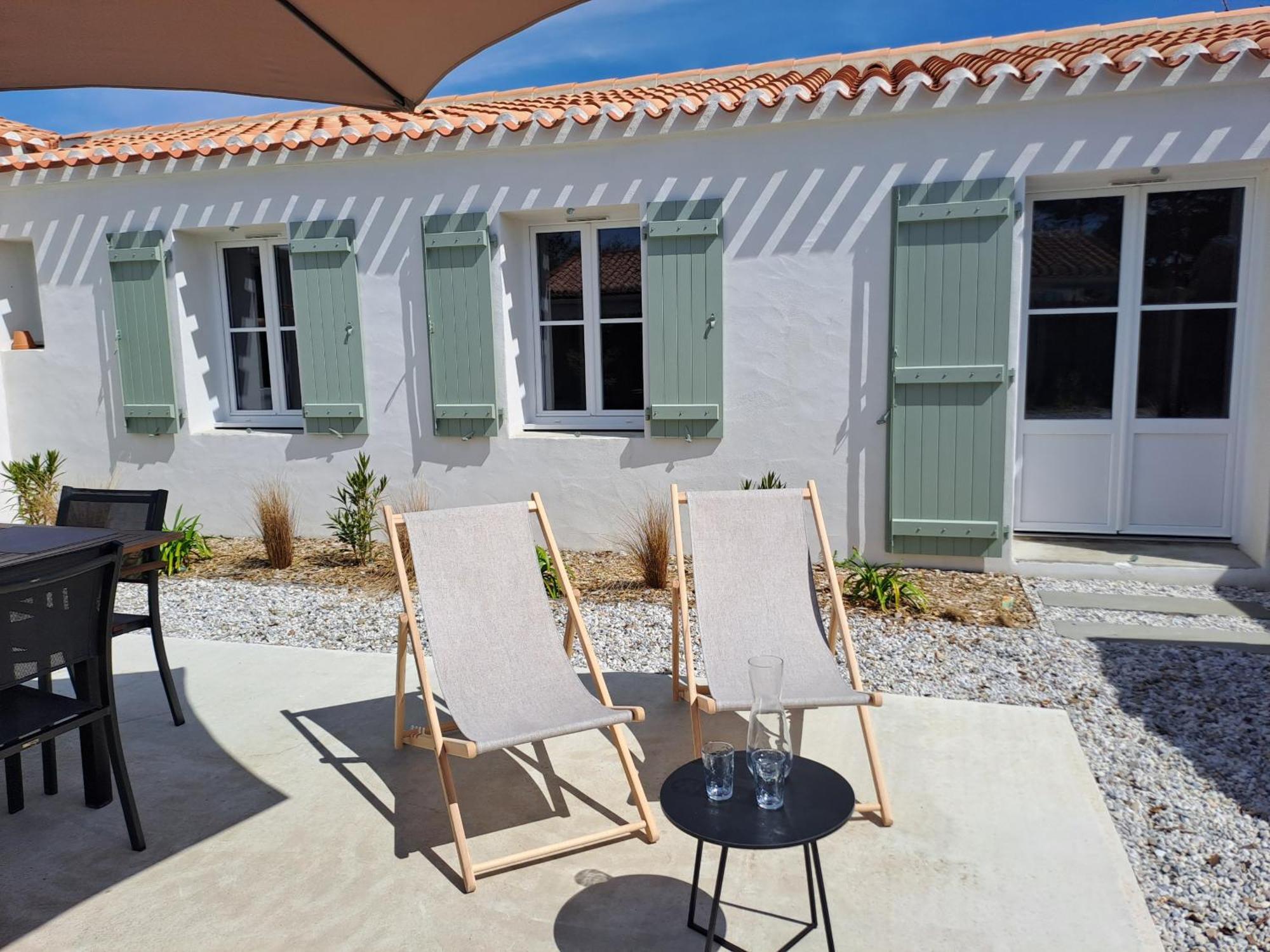 L'Epine - Maison Lumineuse - 300M De La Plage Kültér fotó