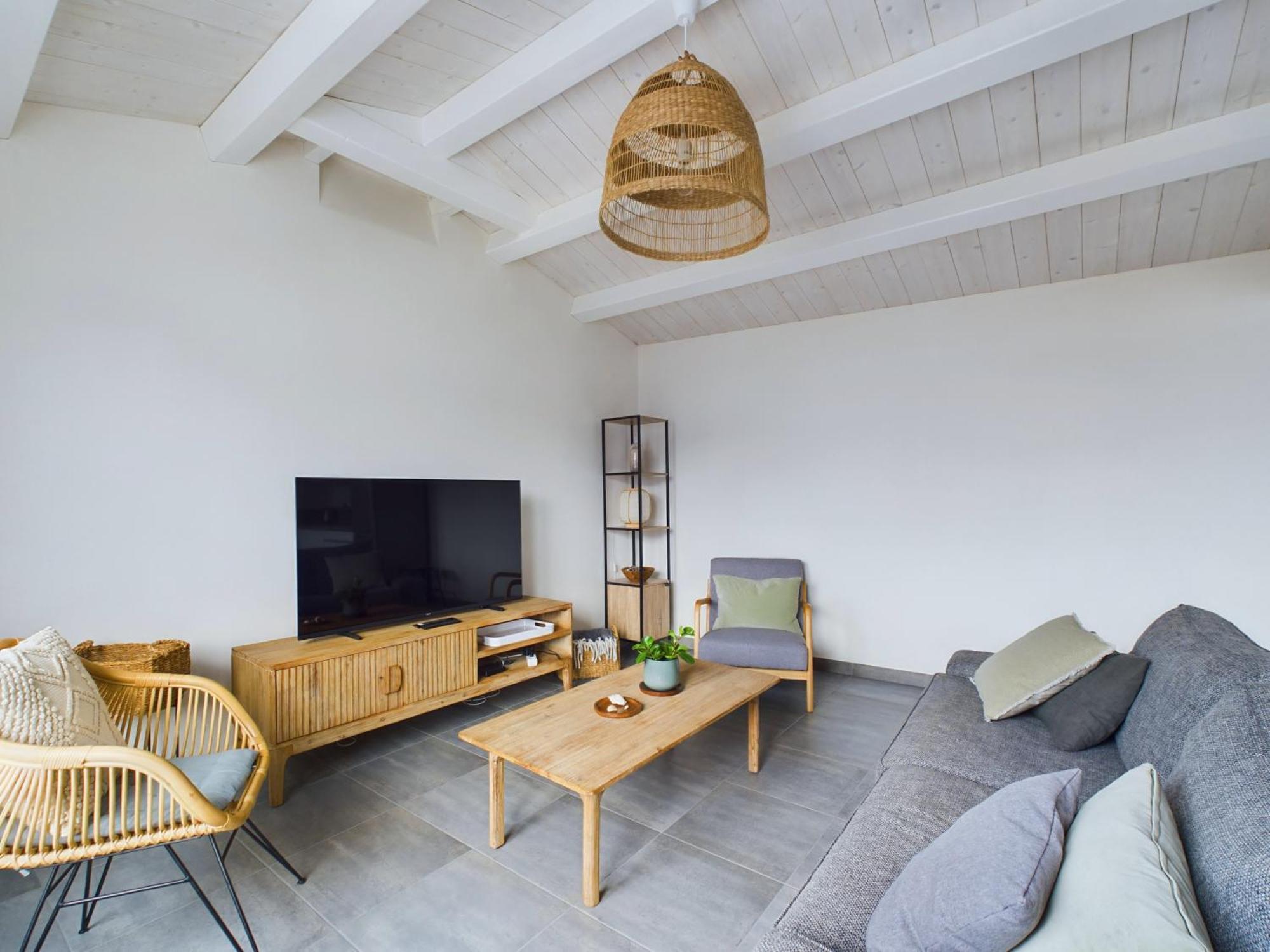 L'Epine - Maison Lumineuse - 300M De La Plage Kültér fotó