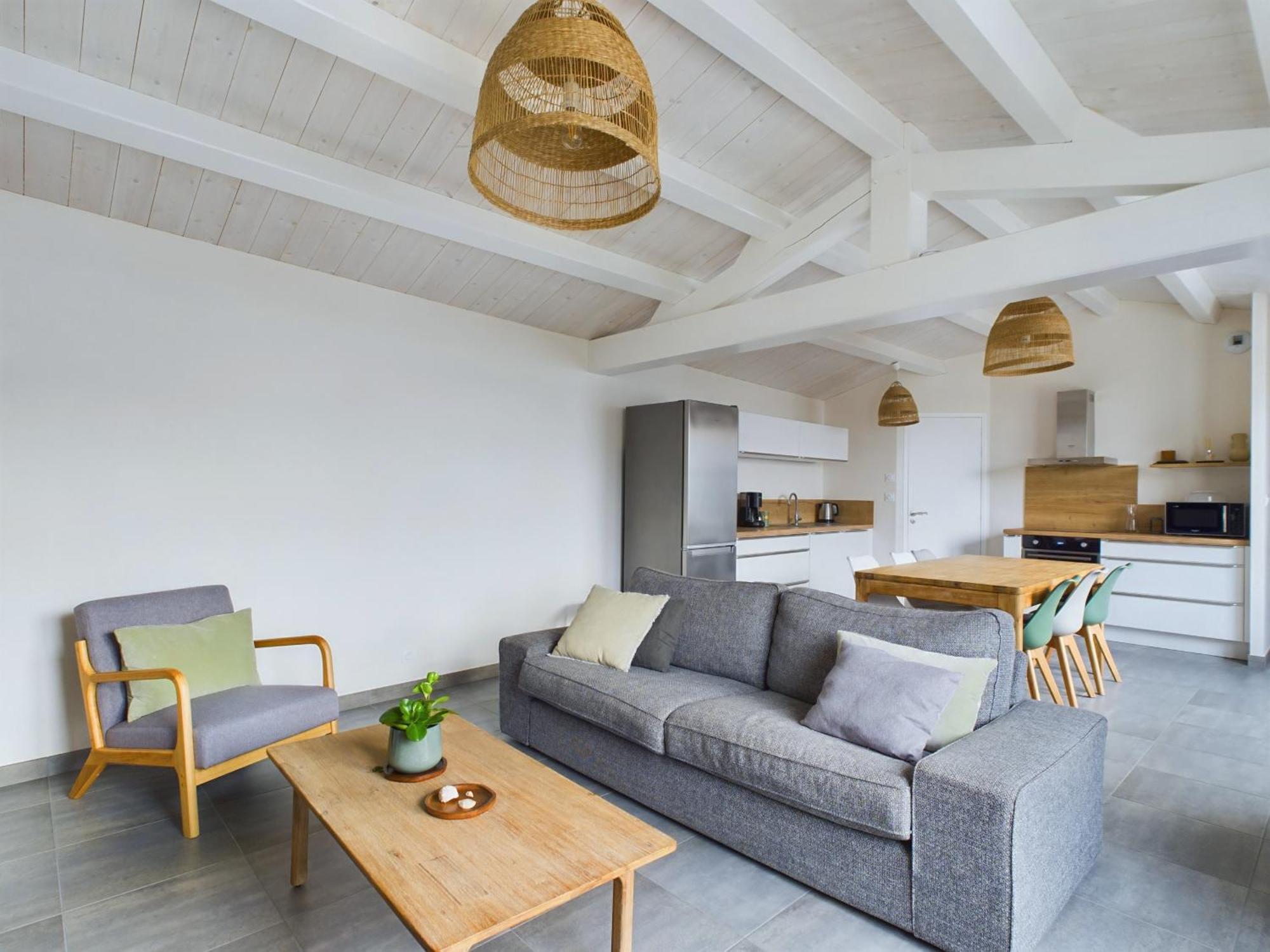L'Epine - Maison Lumineuse - 300M De La Plage Kültér fotó
