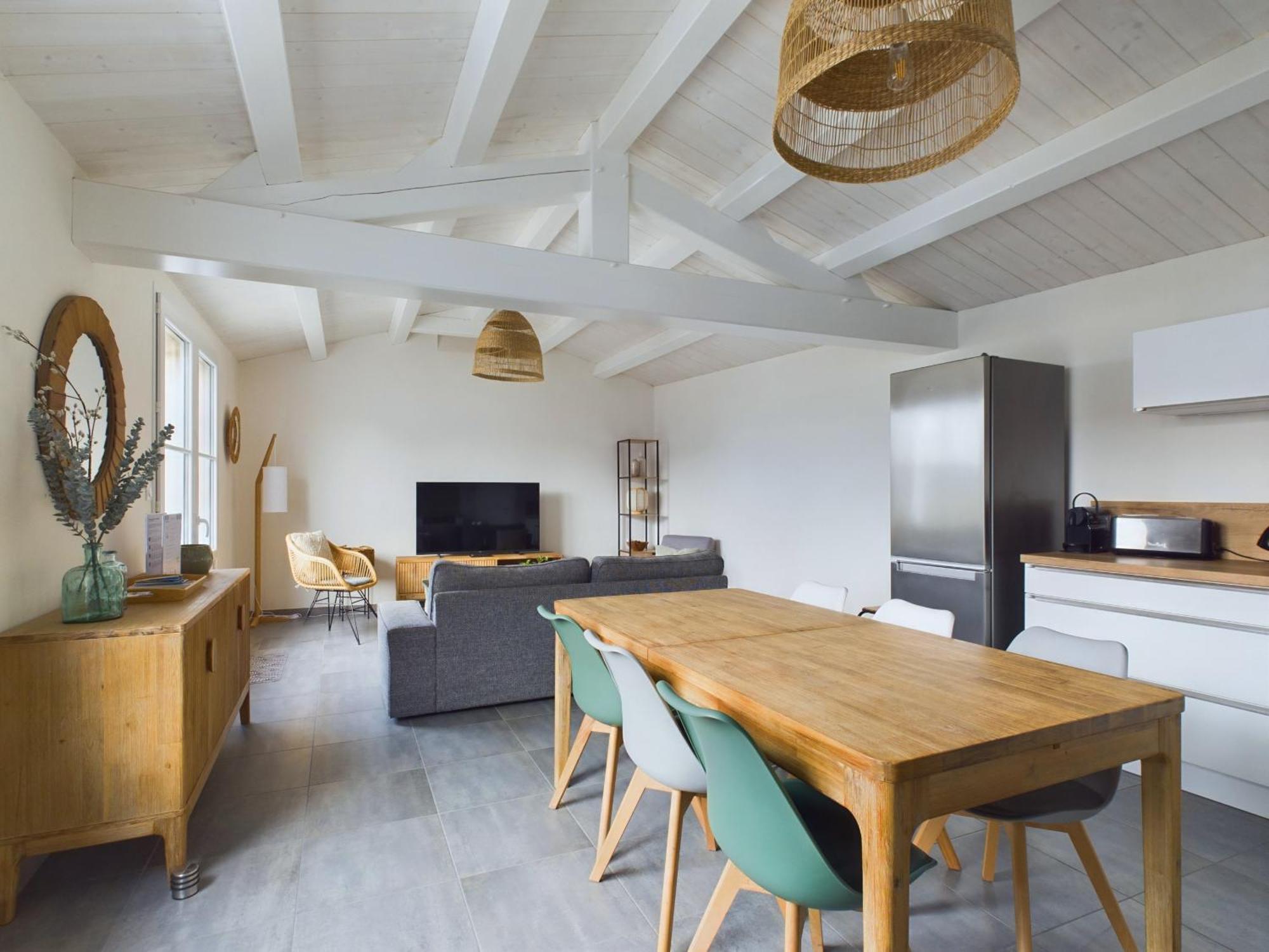 L'Epine - Maison Lumineuse - 300M De La Plage Kültér fotó