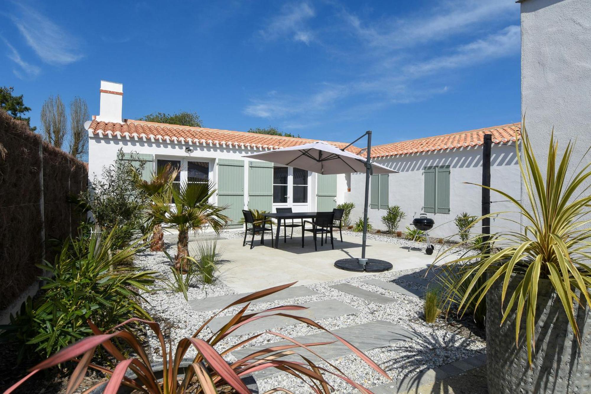 L'Epine - Maison Lumineuse - 300M De La Plage Kültér fotó
